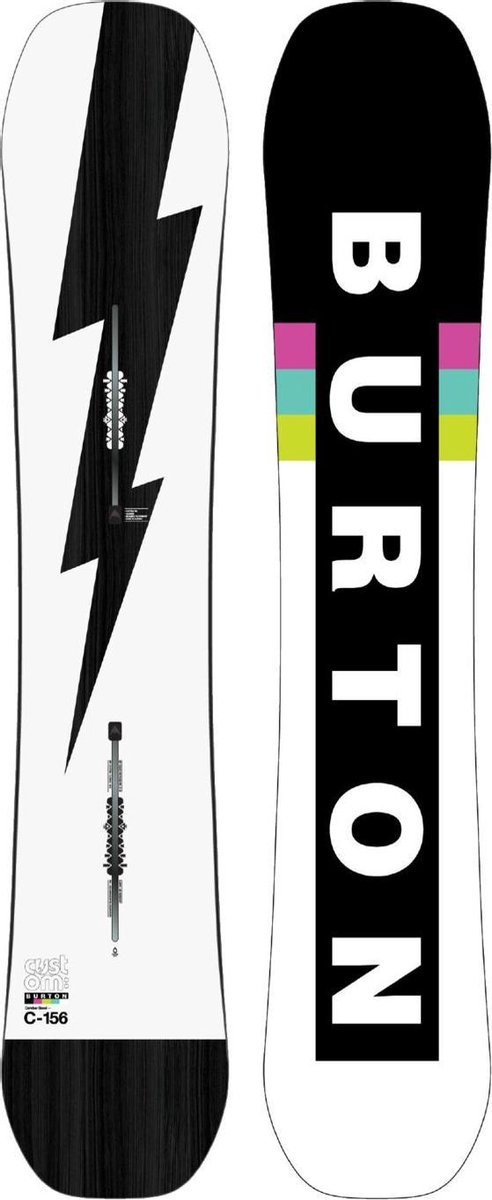 regisseur Verzoekschrift schoner Burton Custom Camber Snowboard - lengte: 158 | bol.com