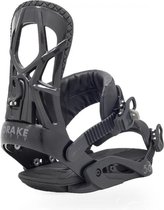 Drake Fifty black  Snowboard bindingen - Maat: M