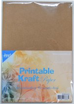 Joy! Crafts Printable Kraft paper A4 25vl 8089/0209 175gr