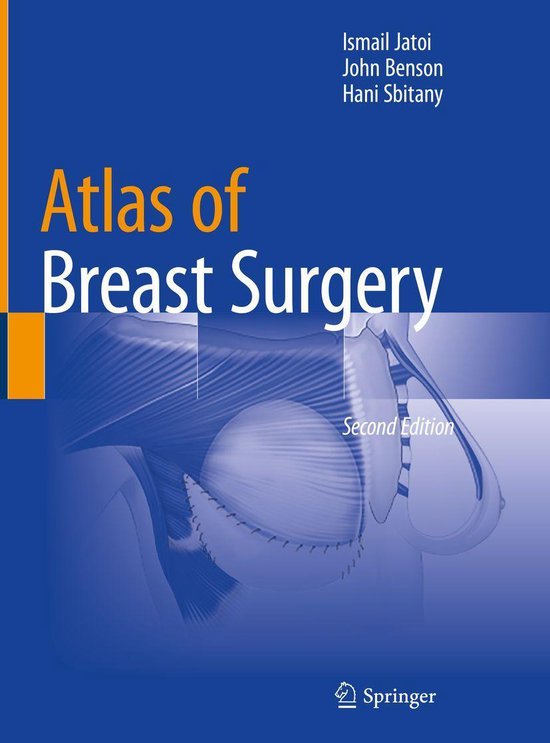 Atlas of Breast Surgery - cover