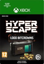 Hyper Scape Virtual Currency: 1000 Bitcrowns Pack - Xbox One Download