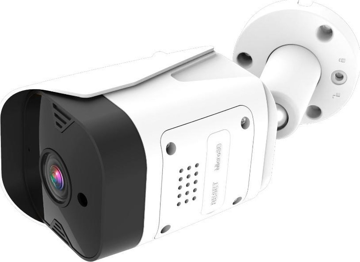 DUO-PACK | Sinji Buiten Beveiligingscamera - Full HD 1080P - Infrarood 20m  - 2-weg... | bol.com