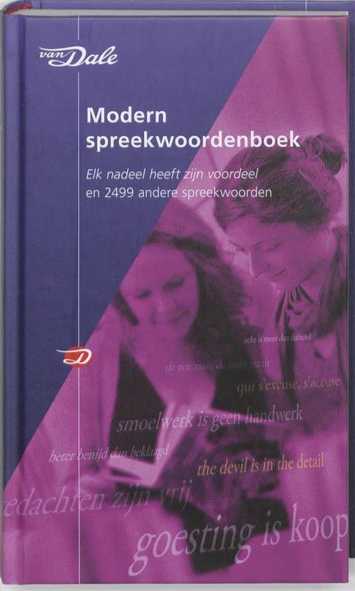 Van Dale Modern spreekwoordenboek
