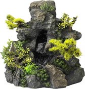 Auqa Della Waterval met pomp cliff rock S (1outlet) - 28x23x26,5cm