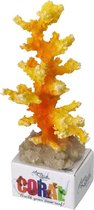 Auqa Della Coral module acropora Geel S - 8x7x16,5cm