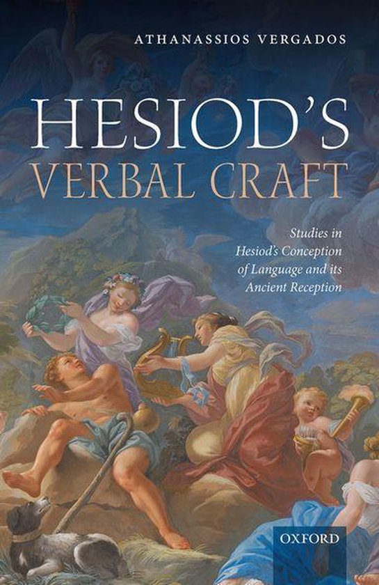 Hesiod's Verbal Craft - cover