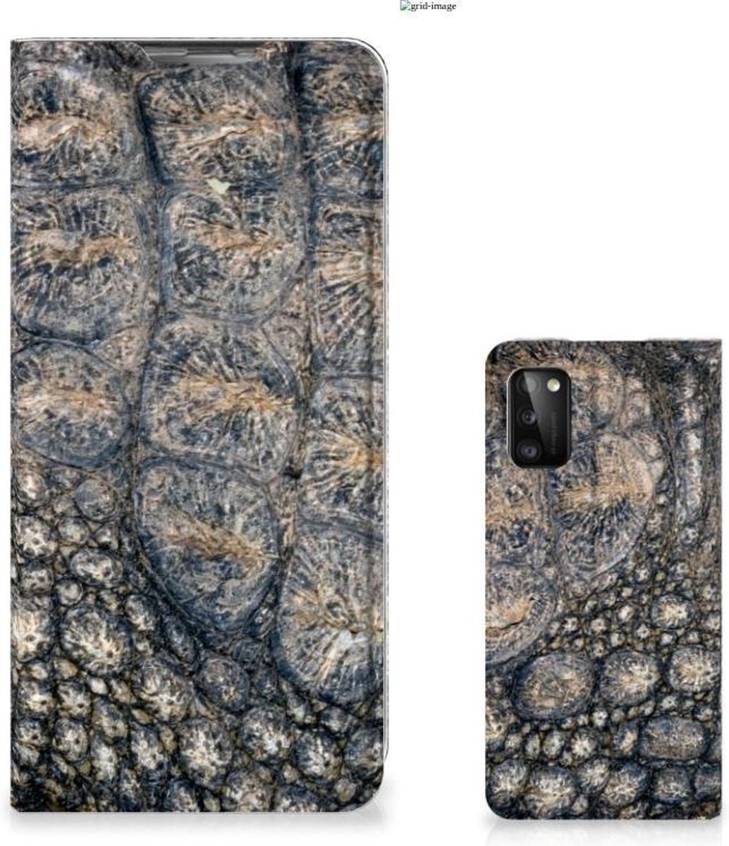 Samsung Galaxy A41 Hoesje maken Krokodillenprint