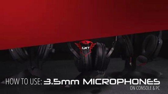 Trust Gxt 310 Radius Gaming Headset Ps4 Ps5 En Pc Zwart Rood Bol Com
