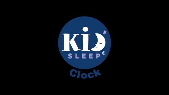 kid'sleep - mon premier reveil bleu