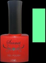 Glow in the Dark Gel Nagellak Groen