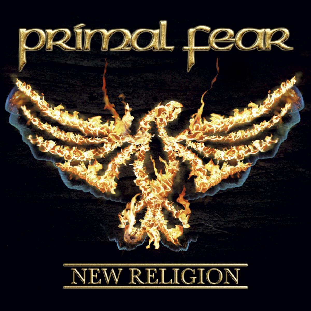 New Religion (Orange/Red Marbled Vinyl)