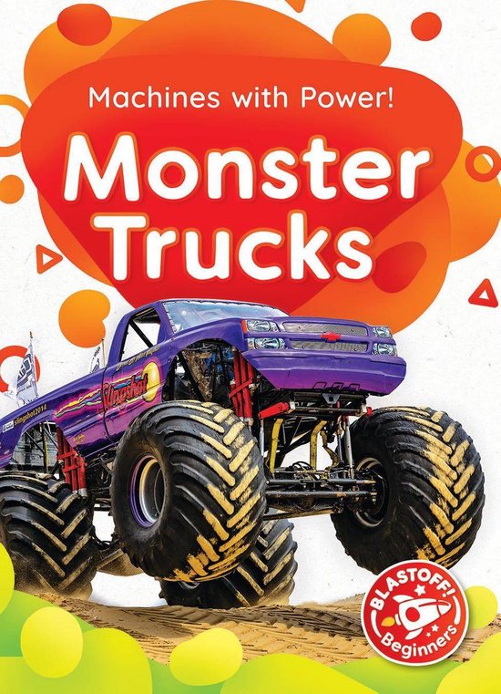 Machines with Power! - Monster Trucks - cover