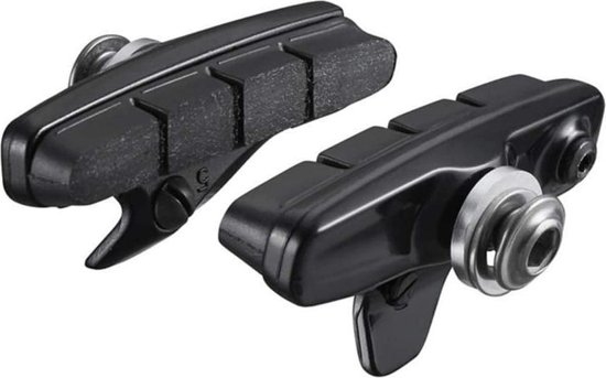 PATTINI FRENO SHIMANO PER ALLUMINIO R55C4 CONFEZIONE 2 PAIA