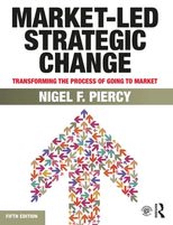 Market-Led Strategic Change - cover