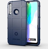 Hoesje voor Huawei Y6P - Beschermende hoes - Back Cover - TPU Case - Blauw