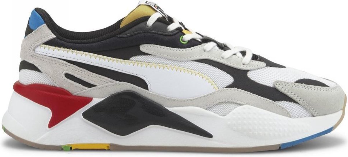 Puma RS-X3 - Sneakers - Grijs/Wit - Heren - Maat 44 | bol.com