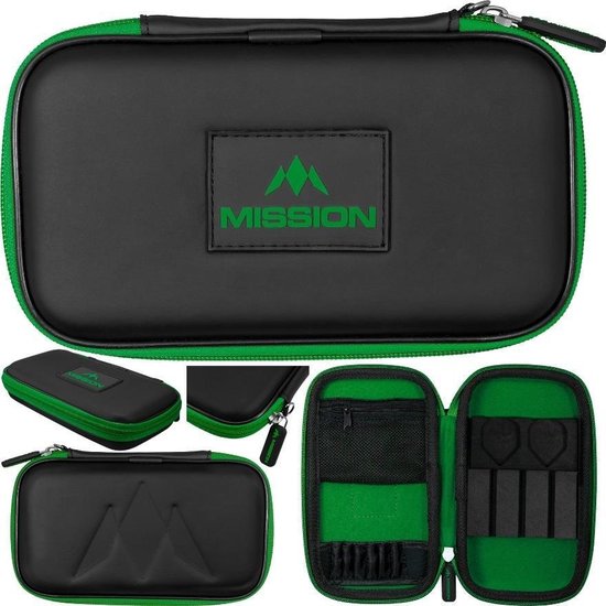 Afbeelding van het spel Mission Freedom XL Darts Case - Groen