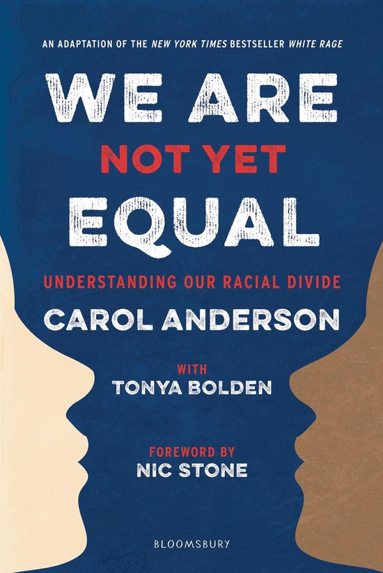 We Are Not Yet Equal - cover