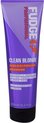 foto van Fudge Clean Blonde Violet Toning Shampoo - 250 ml