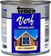 TENCO VERF HG CREMEWIT 9001