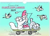 Familieplanner - 2021 - Simon's cat