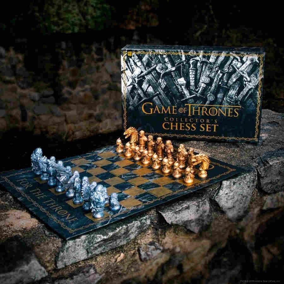 Zeeanemoon postzegel Blij Asmodee Game of Thrones Chess - EN | Games | bol.com