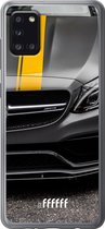 Samsung Galaxy A31 Hoesje Transparant TPU Case - Mercedes Preview #ffffff
