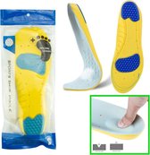 Decopatent® Inlegzolen - Sport - Gel Foam - Inlegzooltjes - Indoor & Outdoor Sport - Schoenen zooltjes - 41 tm 43 - Heren - Dames