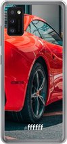 Samsung Galaxy A41 Hoesje Transparant TPU Case - Ferrari #ffffff