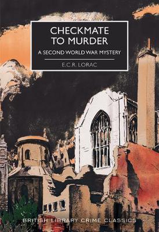 Checkmate to Murder A Second World War Mystery British Libra ... - cover