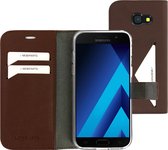 Mobiparts Classic Wallet Case Samsung Galaxy A5 (2017) Brown
