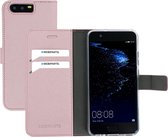 Mobiparts Saffiano Wallet Case Huawei P10 Pink