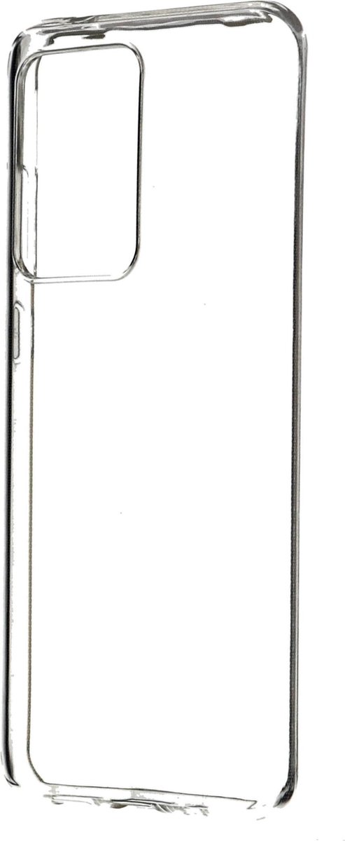 Mobiparts hoesje geschikt voor Samsung Galaxy S20 Ultra - Zacht TPU - Schokabsorberend TPU - Grip Coating - Transparant