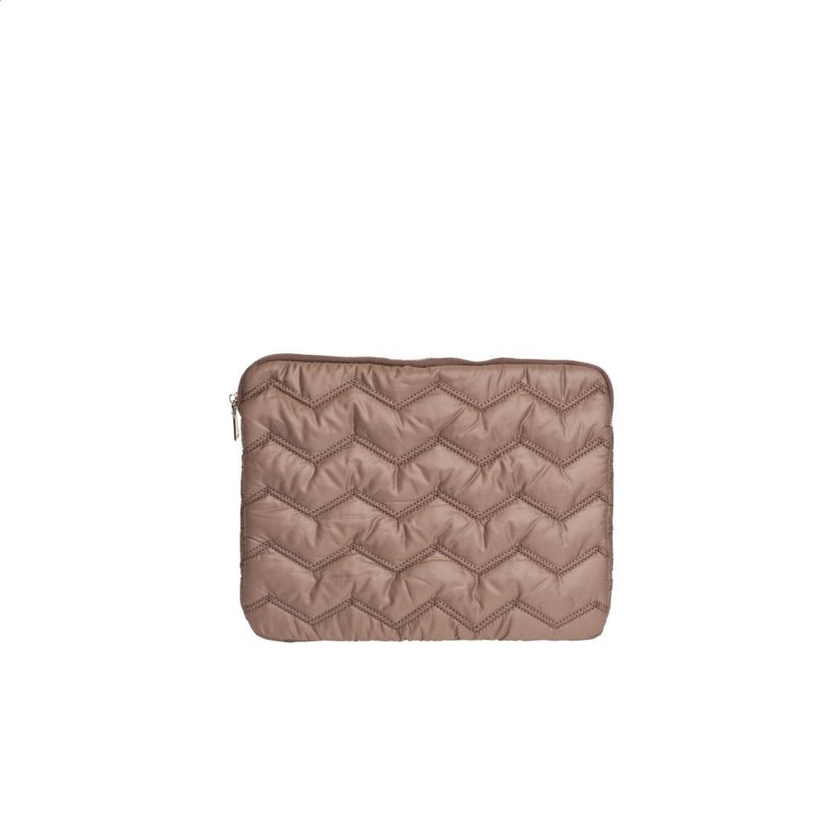 HVISK Computer laptopsleeve Quilted Wavy Mushroom 13 inch