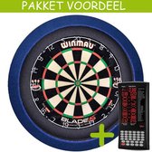 Elektronisch Dart Scorebord VoordeelPakket (Viper ) - Blade 5 - Dartbordverlichting Basic (Blauw)
