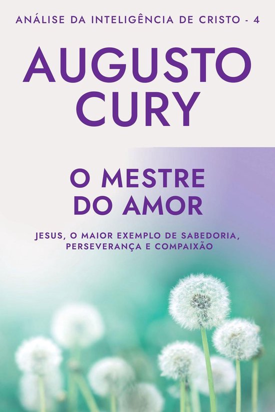 O mestre do amor - cover