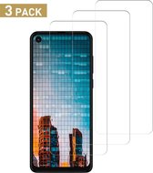Motorola One Vision Screenprotector Glas - Tempered Glass Screen Protector - 3x AR QUALITY