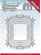 Mal  - Yvonne Creations - Christmas Dreams - Kerst Omlijsting