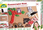 Lena Hamertje Tik Bosdieren Junior 28 X 19,5 Cm Kurk 75-delig