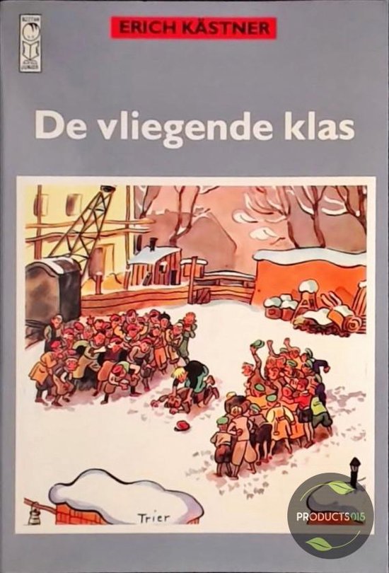 9789062913596 - De vliegende klas