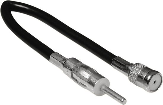 Hama Auto Antenne Adapter DIN Plug - ISO Socket | bol.com