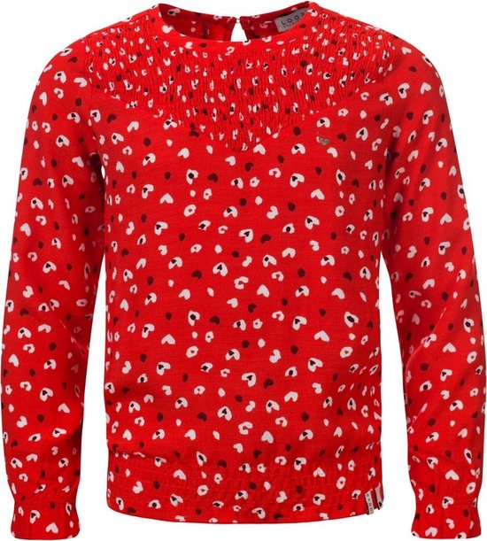 Looxs Revolution 2032-7147-255 Meisjes Blouse - Fire