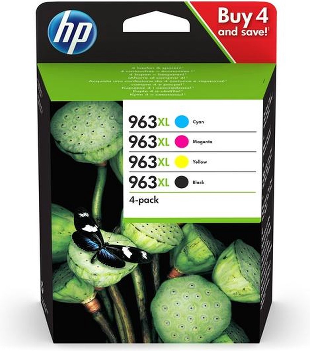 HP - 963XL - 3YP35AE Inkt - MultiPack - HP
