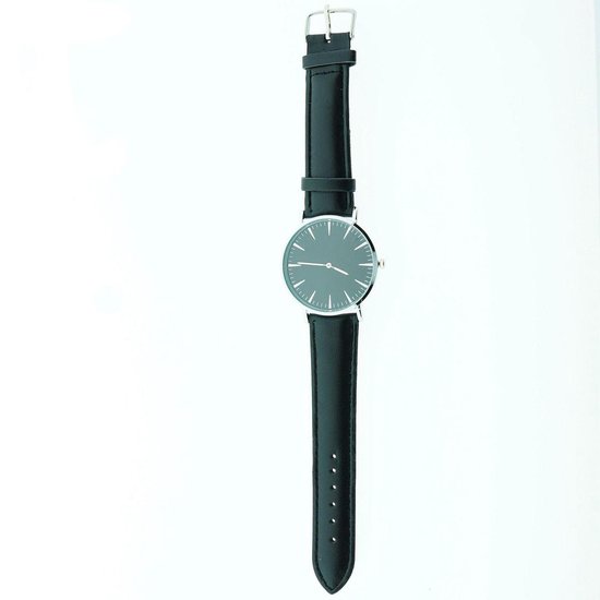 Melady Horloge voor Vrouwen MLWCH0035 – Zwart Kunststof Horloge DamesHorloge Meisjes