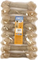Duvo+ hondensnack Kauwbot knoop 8st - 16,5cm