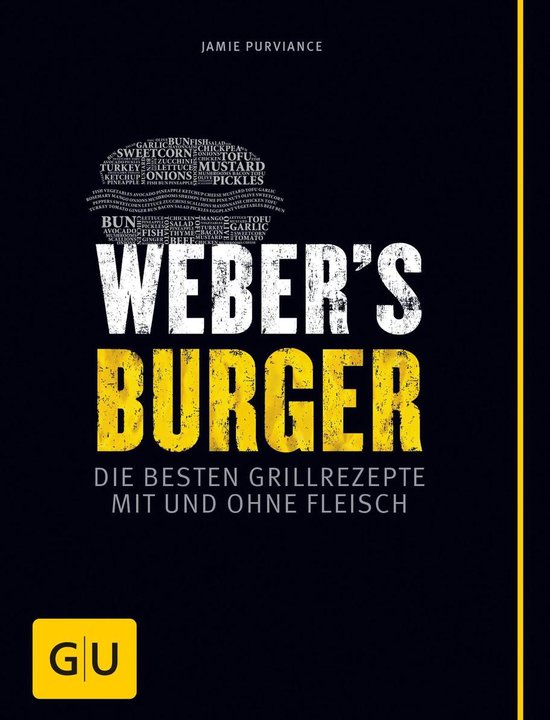 Weber's Grillen - Weber's Burger - cover