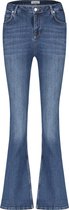 BF Jeans- dames Flared Jeans- stretch- blue denim