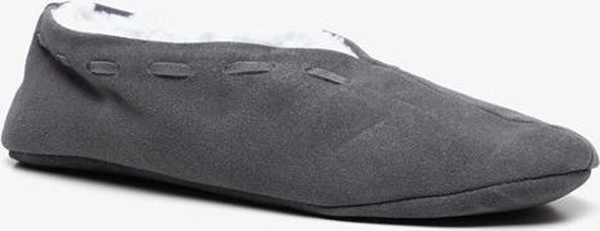 Thu!s heren spaanse sloffen - Grijs - Maat 44 | bol.com