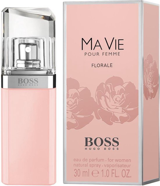 boss ma vie pour femme florale