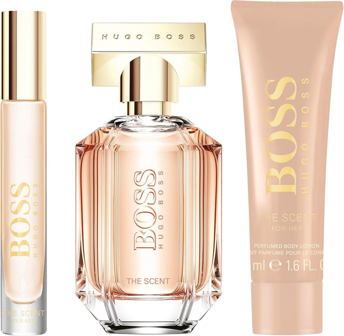 Hugo Boss The Scent - Geschenkset - Eau de parfum 50 ml + Bodylotion 50 ml  + Eau de... | bol